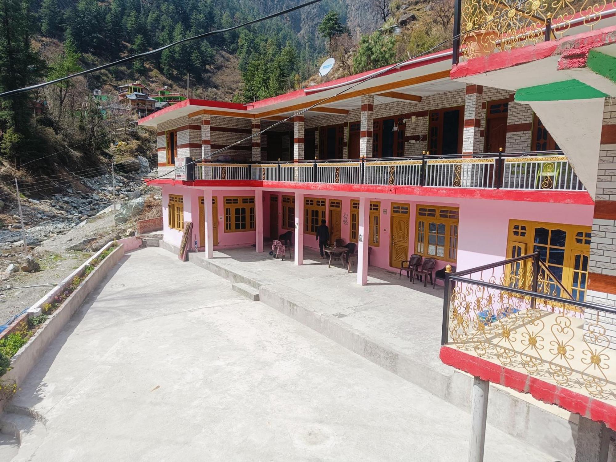 Chojh Inn Guest House كاسول المظهر الخارجي الصورة